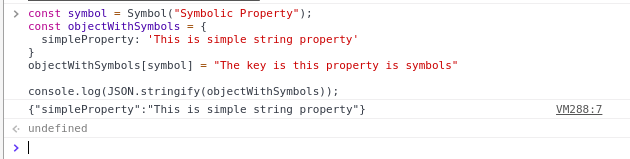 Symbols serialized